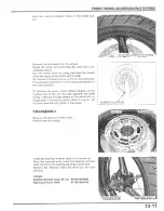 Предварительный просмотр 346 страницы Honda CBR600F4I 2001 Service Manual