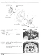 Предварительный просмотр 347 страницы Honda CBR600F4I 2001 Service Manual