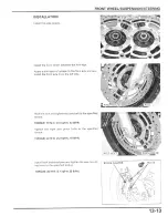 Предварительный просмотр 348 страницы Honda CBR600F4I 2001 Service Manual