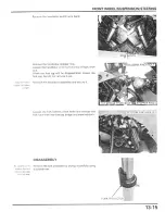 Предварительный просмотр 350 страницы Honda CBR600F4I 2001 Service Manual