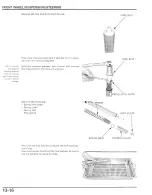 Предварительный просмотр 351 страницы Honda CBR600F4I 2001 Service Manual