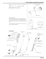 Предварительный просмотр 354 страницы Honda CBR600F4I 2001 Service Manual