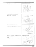 Предварительный просмотр 360 страницы Honda CBR600F4I 2001 Service Manual