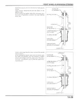 Предварительный просмотр 364 страницы Honda CBR600F4I 2001 Service Manual