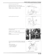 Предварительный просмотр 368 страницы Honda CBR600F4I 2001 Service Manual