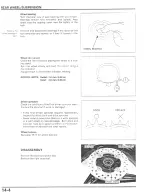 Предварительный просмотр 375 страницы Honda CBR600F4I 2001 Service Manual