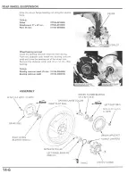 Предварительный просмотр 377 страницы Honda CBR600F4I 2001 Service Manual