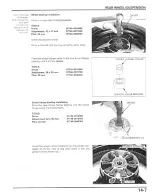 Предварительный просмотр 378 страницы Honda CBR600F4I 2001 Service Manual