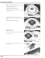 Предварительный просмотр 379 страницы Honda CBR600F4I 2001 Service Manual