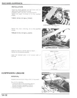 Предварительный просмотр 383 страницы Honda CBR600F4I 2001 Service Manual