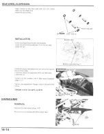 Предварительный просмотр 385 страницы Honda CBR600F4I 2001 Service Manual