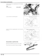 Предварительный просмотр 387 страницы Honda CBR600F4I 2001 Service Manual