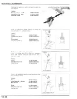 Предварительный просмотр 389 страницы Honda CBR600F4I 2001 Service Manual