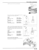 Предварительный просмотр 390 страницы Honda CBR600F4I 2001 Service Manual