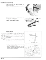 Предварительный просмотр 393 страницы Honda CBR600F4I 2001 Service Manual