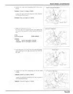 Предварительный просмотр 394 страницы Honda CBR600F4I 2001 Service Manual