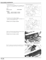 Предварительный просмотр 395 страницы Honda CBR600F4I 2001 Service Manual