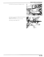 Предварительный просмотр 396 страницы Honda CBR600F4I 2001 Service Manual