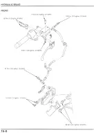 Предварительный просмотр 397 страницы Honda CBR600F4I 2001 Service Manual