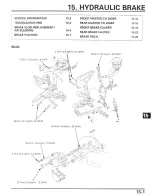 Предварительный просмотр 398 страницы Honda CBR600F4I 2001 Service Manual