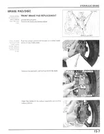 Предварительный просмотр 404 страницы Honda CBR600F4I 2001 Service Manual