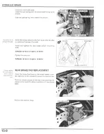 Предварительный просмотр 405 страницы Honda CBR600F4I 2001 Service Manual