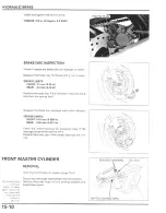 Предварительный просмотр 407 страницы Honda CBR600F4I 2001 Service Manual