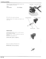 Предварительный просмотр 409 страницы Honda CBR600F4I 2001 Service Manual