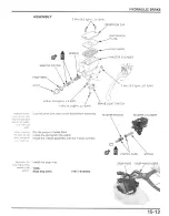 Предварительный просмотр 410 страницы Honda CBR600F4I 2001 Service Manual