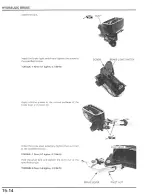 Предварительный просмотр 411 страницы Honda CBR600F4I 2001 Service Manual