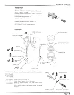 Предварительный просмотр 414 страницы Honda CBR600F4I 2001 Service Manual