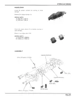 Предварительный просмотр 418 страницы Honda CBR600F4I 2001 Service Manual