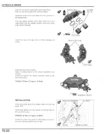 Предварительный просмотр 419 страницы Honda CBR600F4I 2001 Service Manual