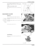 Предварительный просмотр 420 страницы Honda CBR600F4I 2001 Service Manual