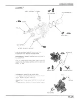 Предварительный просмотр 422 страницы Honda CBR600F4I 2001 Service Manual