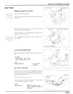 Предварительный просмотр 432 страницы Honda CBR600F4I 2001 Service Manual