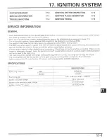 Предварительный просмотр 438 страницы Honda CBR600F4I 2001 Service Manual