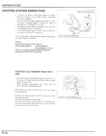 Предварительный просмотр 441 страницы Honda CBR600F4I 2001 Service Manual