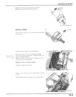 Предварительный просмотр 456 страницы Honda CBR600F4I 2001 Service Manual