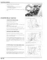 Предварительный просмотр 457 страницы Honda CBR600F4I 2001 Service Manual