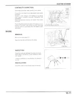 Предварительный просмотр 458 страницы Honda CBR600F4I 2001 Service Manual