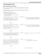 Предварительный просмотр 463 страницы Honda CBR600F4I 2001 Service Manual