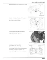 Предварительный просмотр 465 страницы Honda CBR600F4I 2001 Service Manual