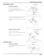 Предварительный просмотр 467 страницы Honda CBR600F4I 2001 Service Manual