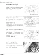 Предварительный просмотр 472 страницы Honda CBR600F4I 2001 Service Manual