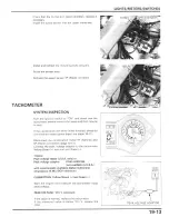 Предварительный просмотр 473 страницы Honda CBR600F4I 2001 Service Manual