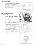 Предварительный просмотр 474 страницы Honda CBR600F4I 2001 Service Manual