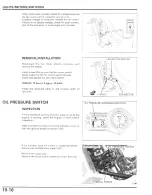 Предварительный просмотр 476 страницы Honda CBR600F4I 2001 Service Manual