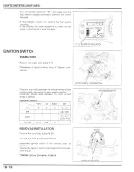 Предварительный просмотр 478 страницы Honda CBR600F4I 2001 Service Manual