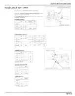 Предварительный просмотр 479 страницы Honda CBR600F4I 2001 Service Manual